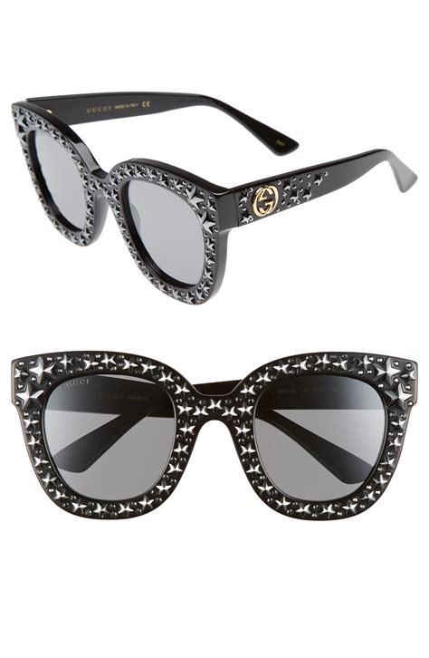 gucci swarovski sunglasses